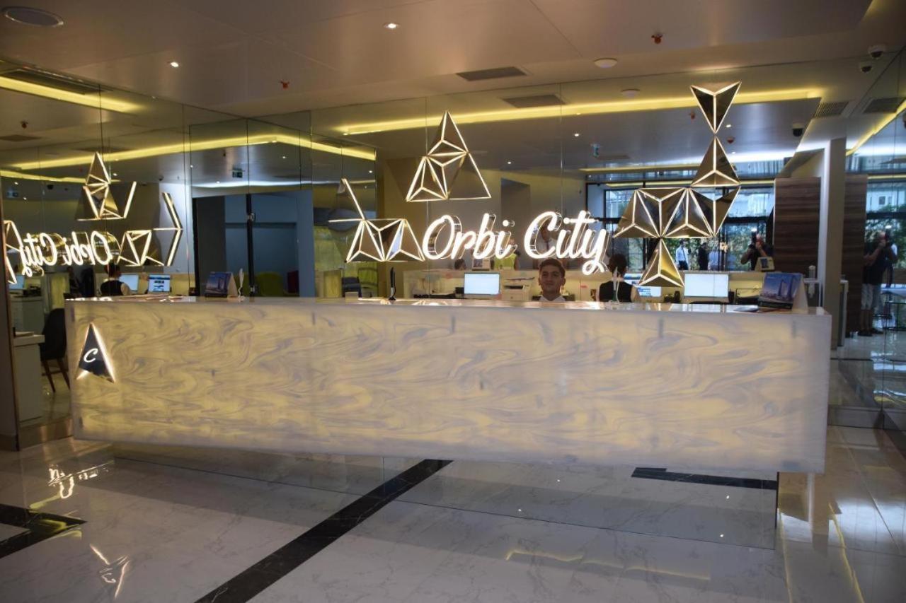 Orbi City- Twin Towers Corpus C Batumi Exterior foto